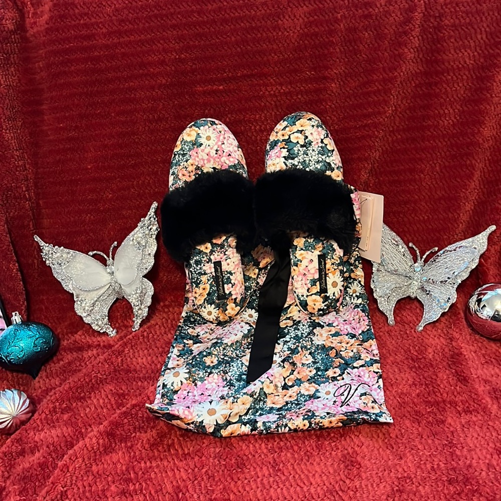 Victoria’s Secret house shoes!